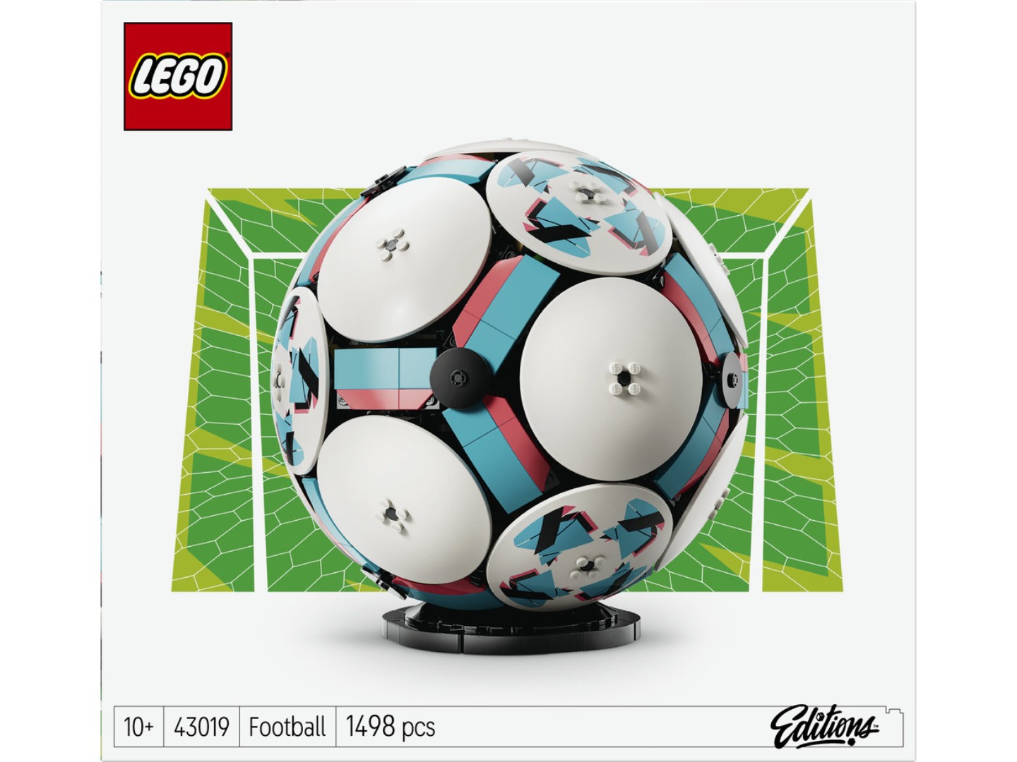 Конструктор LEGO Editions Football Футбольний м'яч (43019) — фото 11