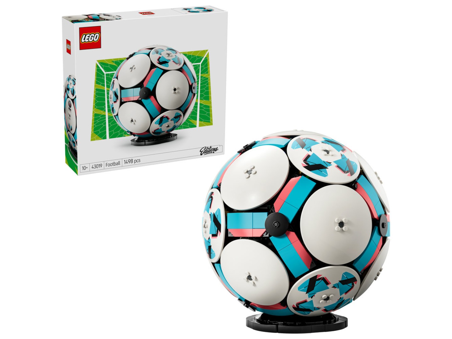 Конструктор LEGO Editions Football Футбольний м'яч (43019) — фото 1