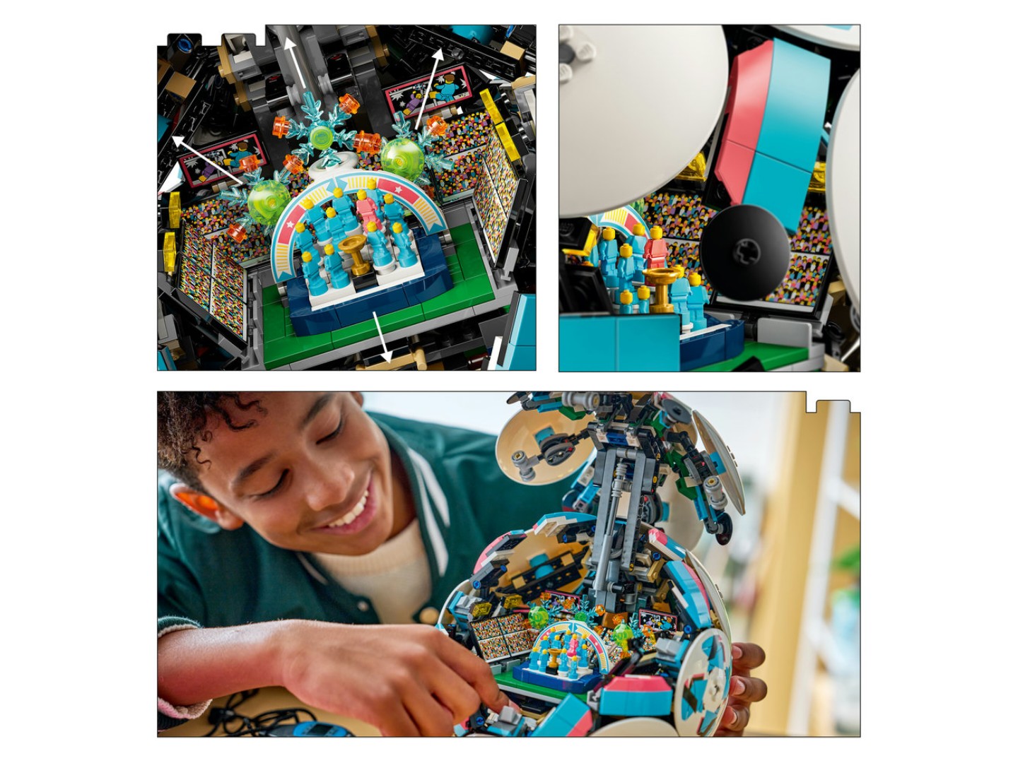 Конструктор LEGO Editions Football Футбольний м'яч (43019) — фото 7