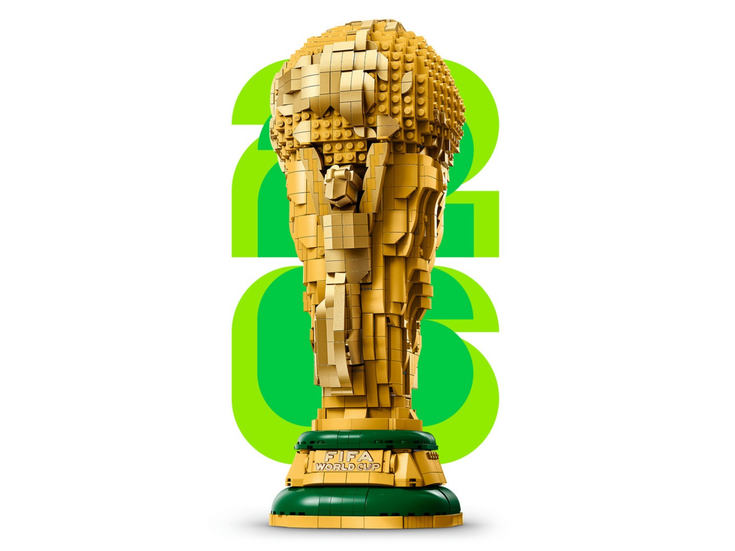 Конструктор LEGO Editions Football Офіційний трофей чемпіонату світу з футболу FIFA (43020) — фото 5
