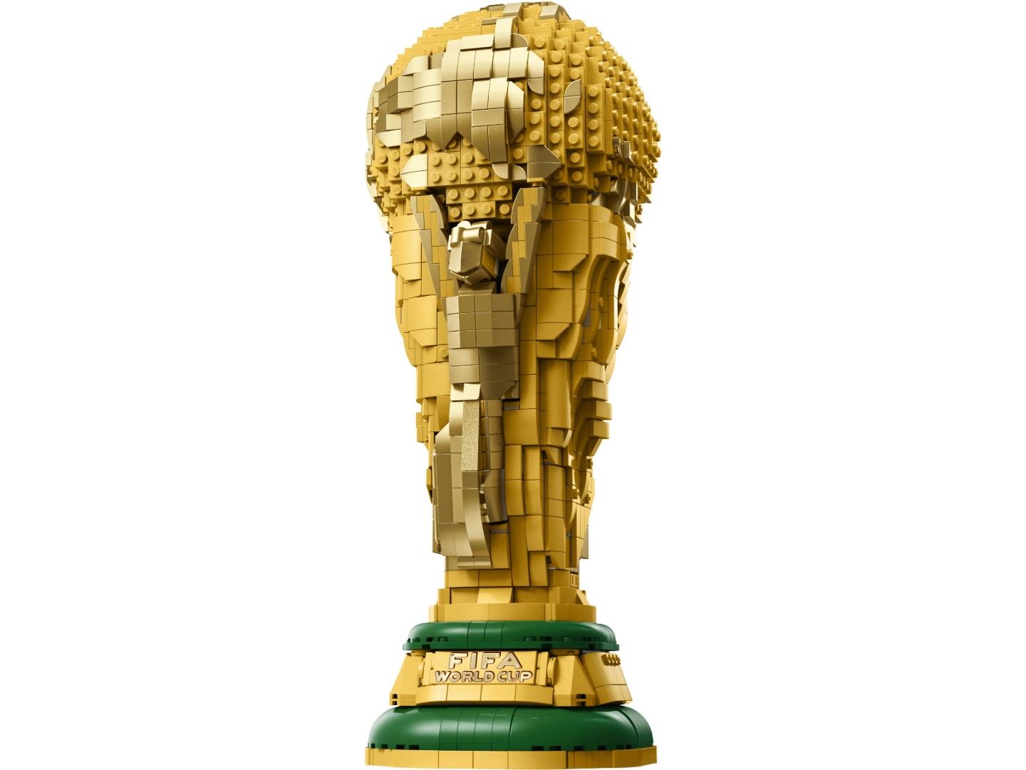 Конструктор LEGO Editions Football Офіційний трофей чемпіонату світу з футболу FIFA (43020) — фото 3