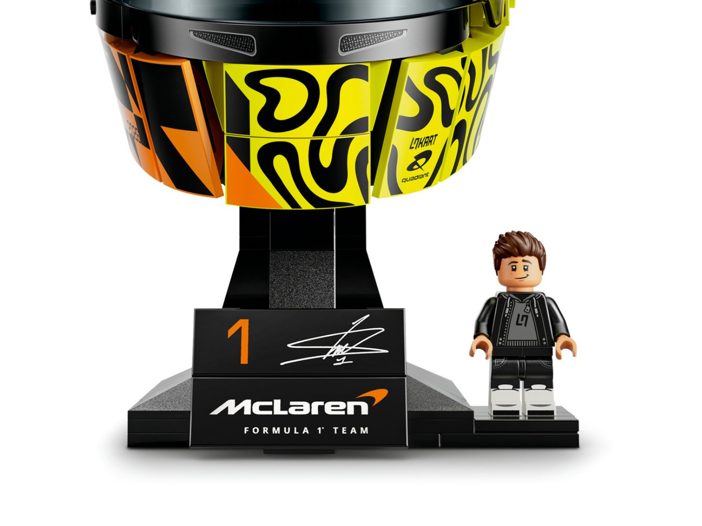 Конструктор LEGO Editions Formula 1 Шолом Ландо Норріса з команди McLaren Mastercard F1® Team (43023) — фото 8