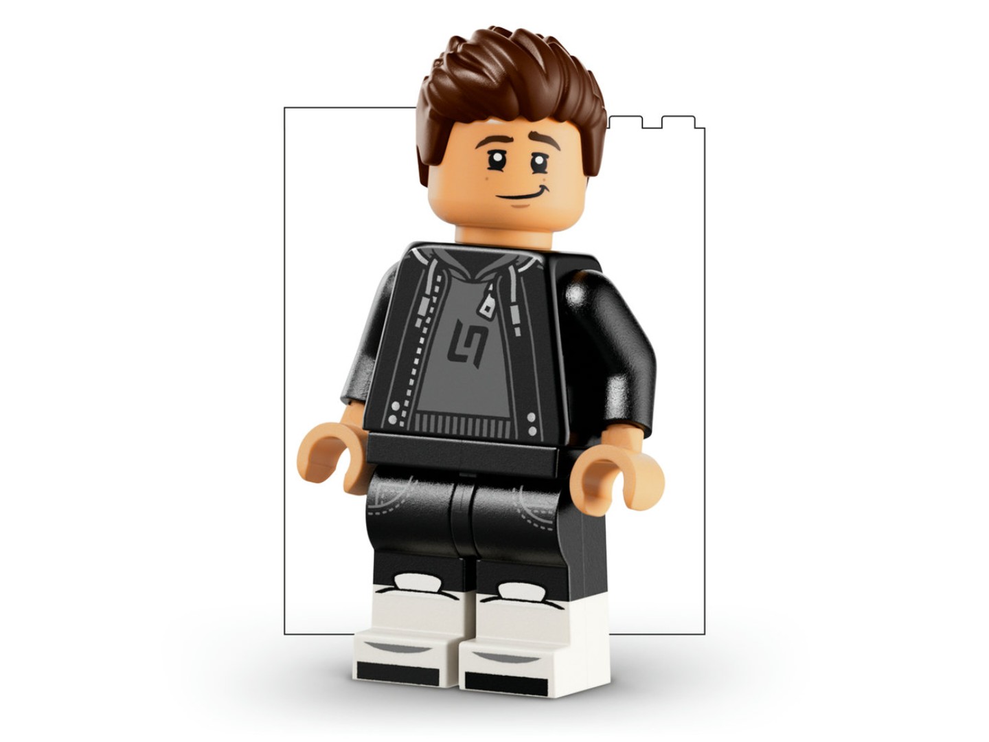 Конструктор LEGO Editions Formula 1 Шолом Ландо Норріса з команди McLaren Mastercard F1® Team (43023) — фото 7