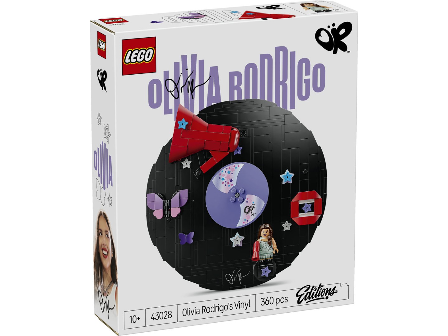 Конструктор LEGO Editions Music Вініл Олівії Родріґо (43028) — фото 12