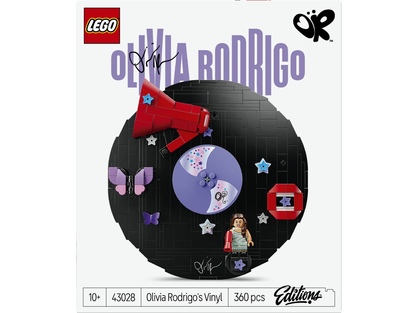 Конструктор LEGO Editions Music Вініл Олівії Родріґо (43028) — фото 13