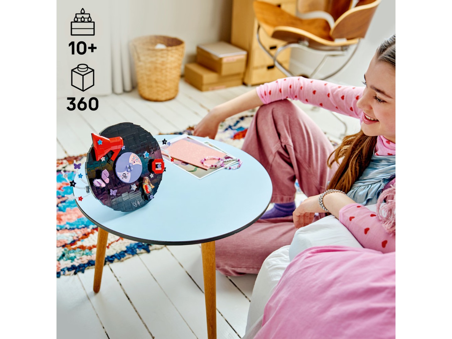 Конструктор LEGO Editions Music Вініл Олівії Родріґо (43028) — фото 4