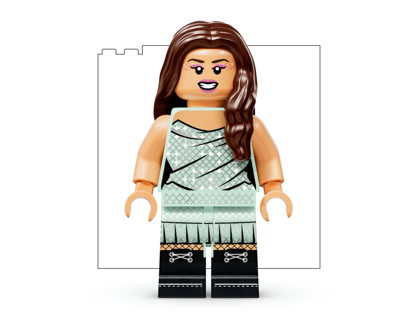 Конструктор LEGO Editions Music Вініл Олівії Родріґо (43028) — фото 7
