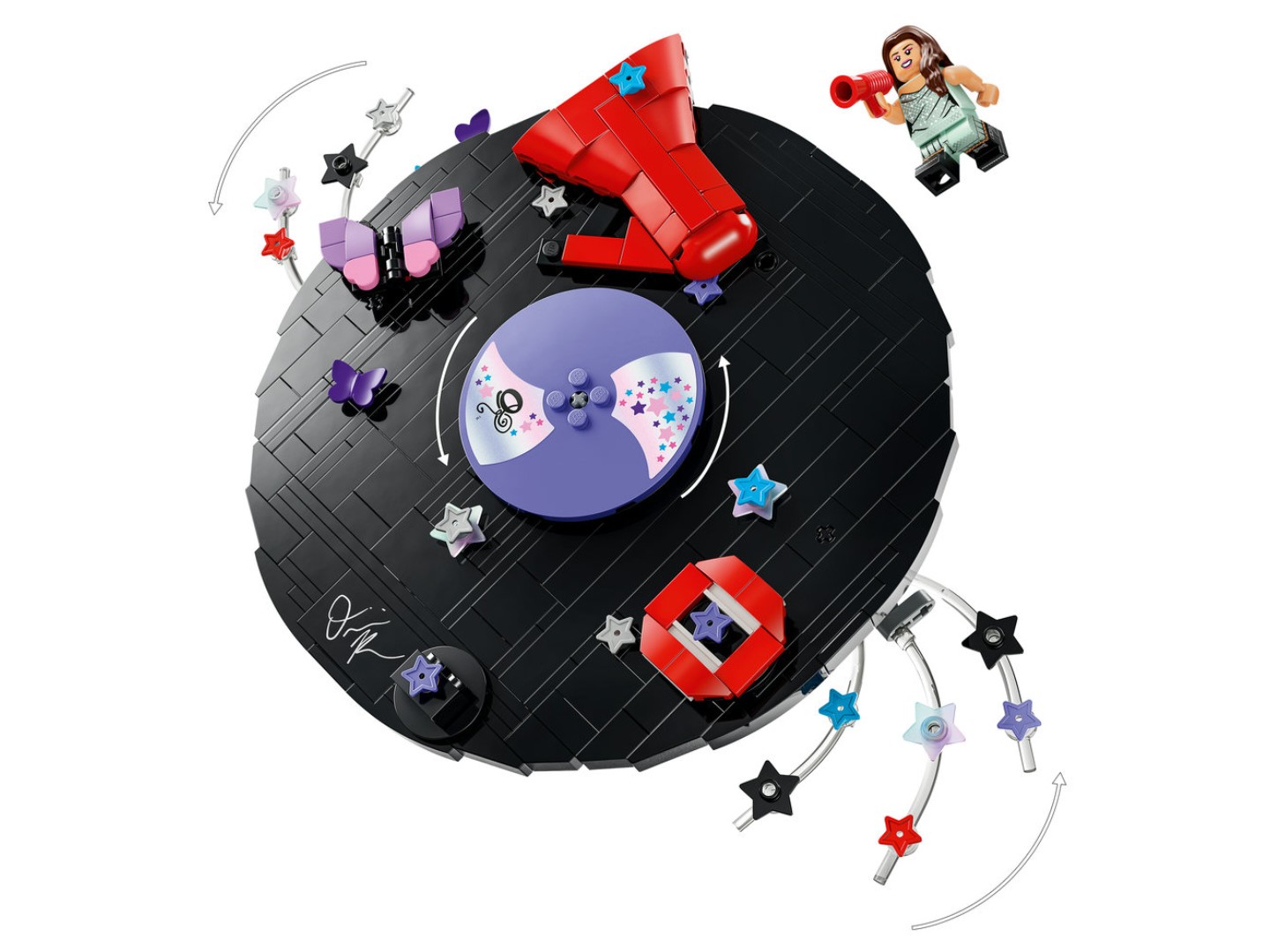 Конструктор LEGO Editions Music Вініл Олівії Родріґо (43028) — фото 8
