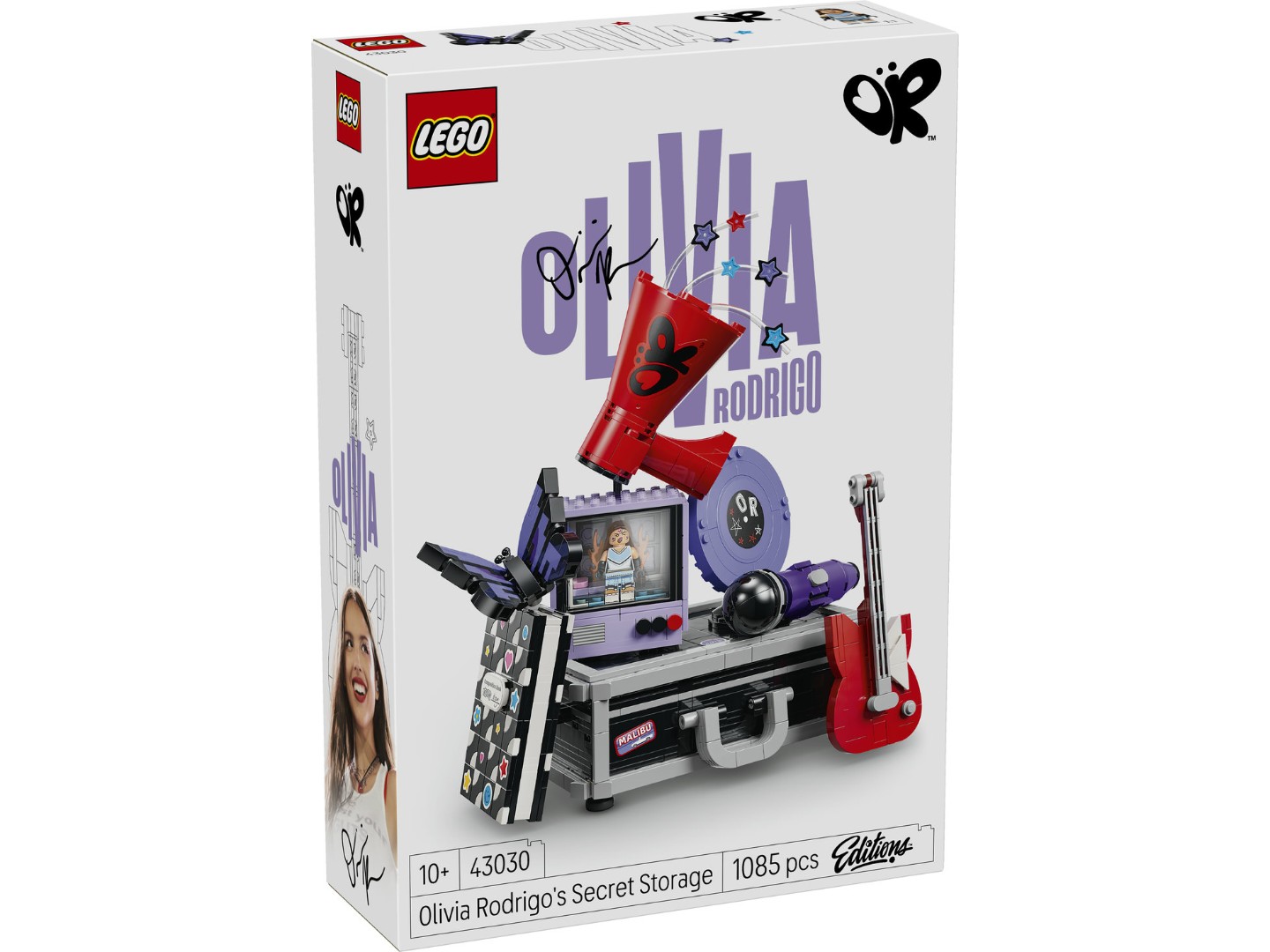 Конструктор LEGO Editions Music Секретне сховище Олівії Родріґо (43030) — фото 11