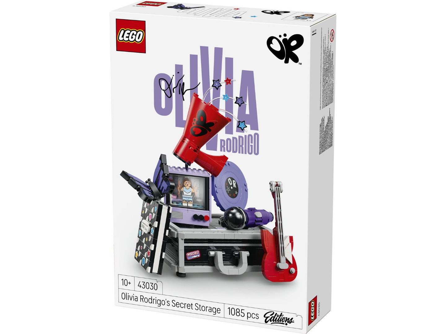 Конструктор LEGO Editions Music Секретне сховище Олівії Родріґо (43030) — фото 13