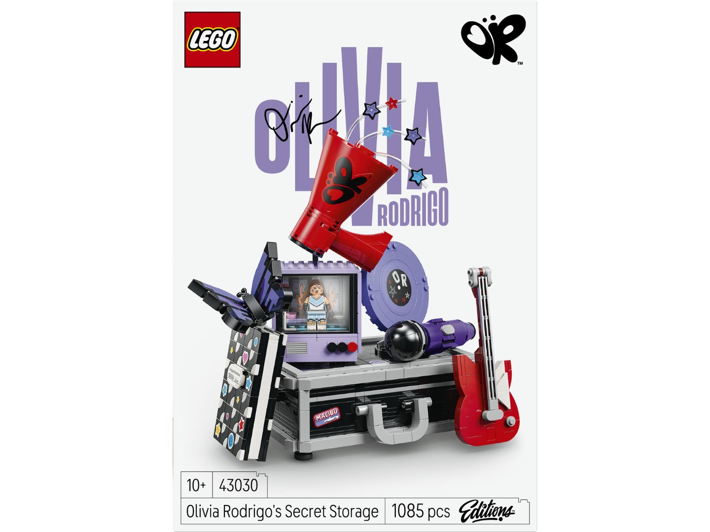 Конструктор LEGO Editions Music Секретне сховище Олівії Родріґо (43030) — фото 12