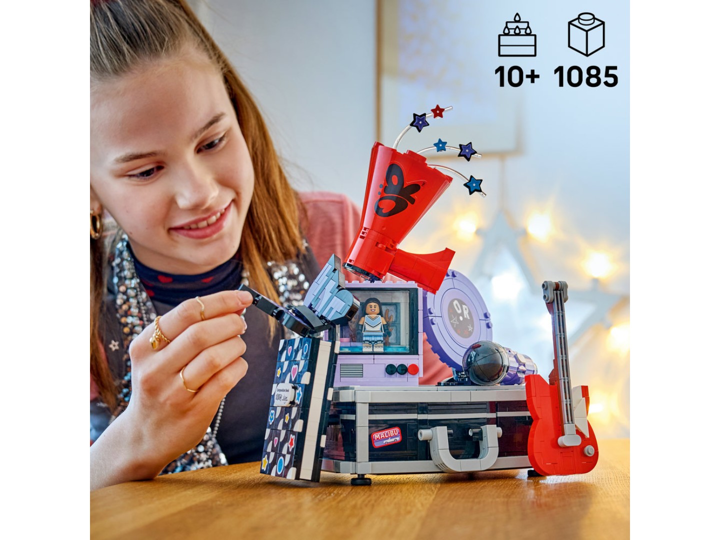Конструктор LEGO Editions Music Секретне сховище Олівії Родріґо (43030) — фото 4