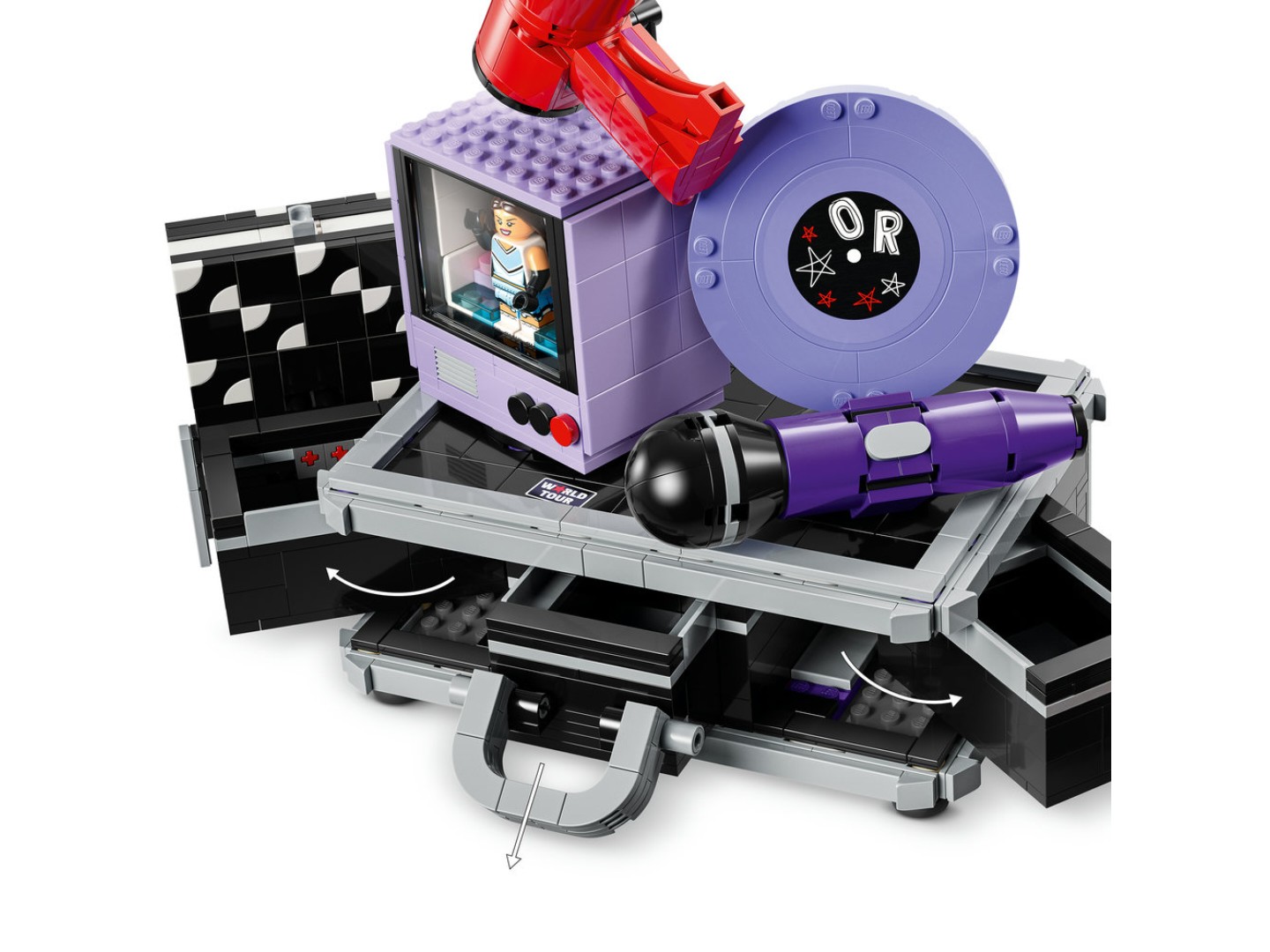 Конструктор LEGO Editions Music Секретне сховище Олівії Родріґо (43030) — фото 7
