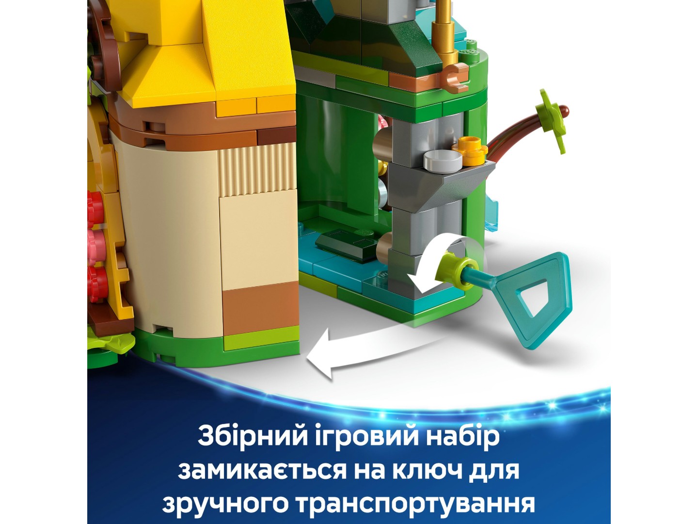 Конструктор LEGO │ Disney Princess Острівні розваги Ваяни (43260) — фото 6