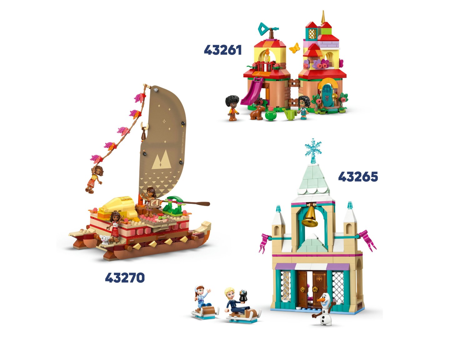 Конструктор LEGO │ Disney Princess Острівні розваги Ваяни (43260) — фото 9