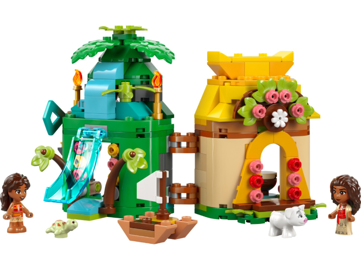 Конструктор LEGO │ Disney Princess Острівні розваги Ваяни (43260) — фото 3