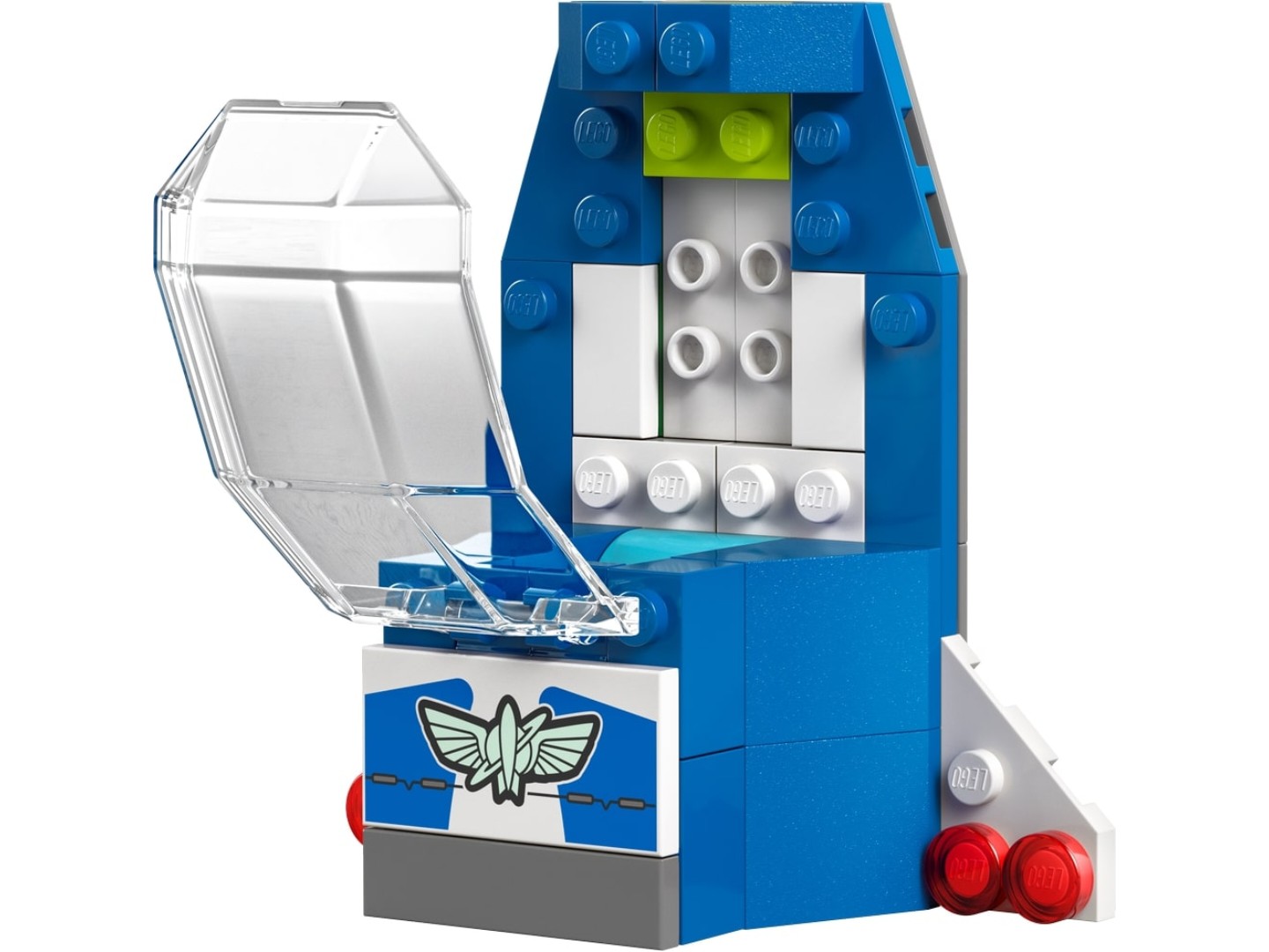 Конструктор LEGO Disney Pixar Святкування з Історії Іграшок: потяг і авто для перегонів (43264) — фото 11
