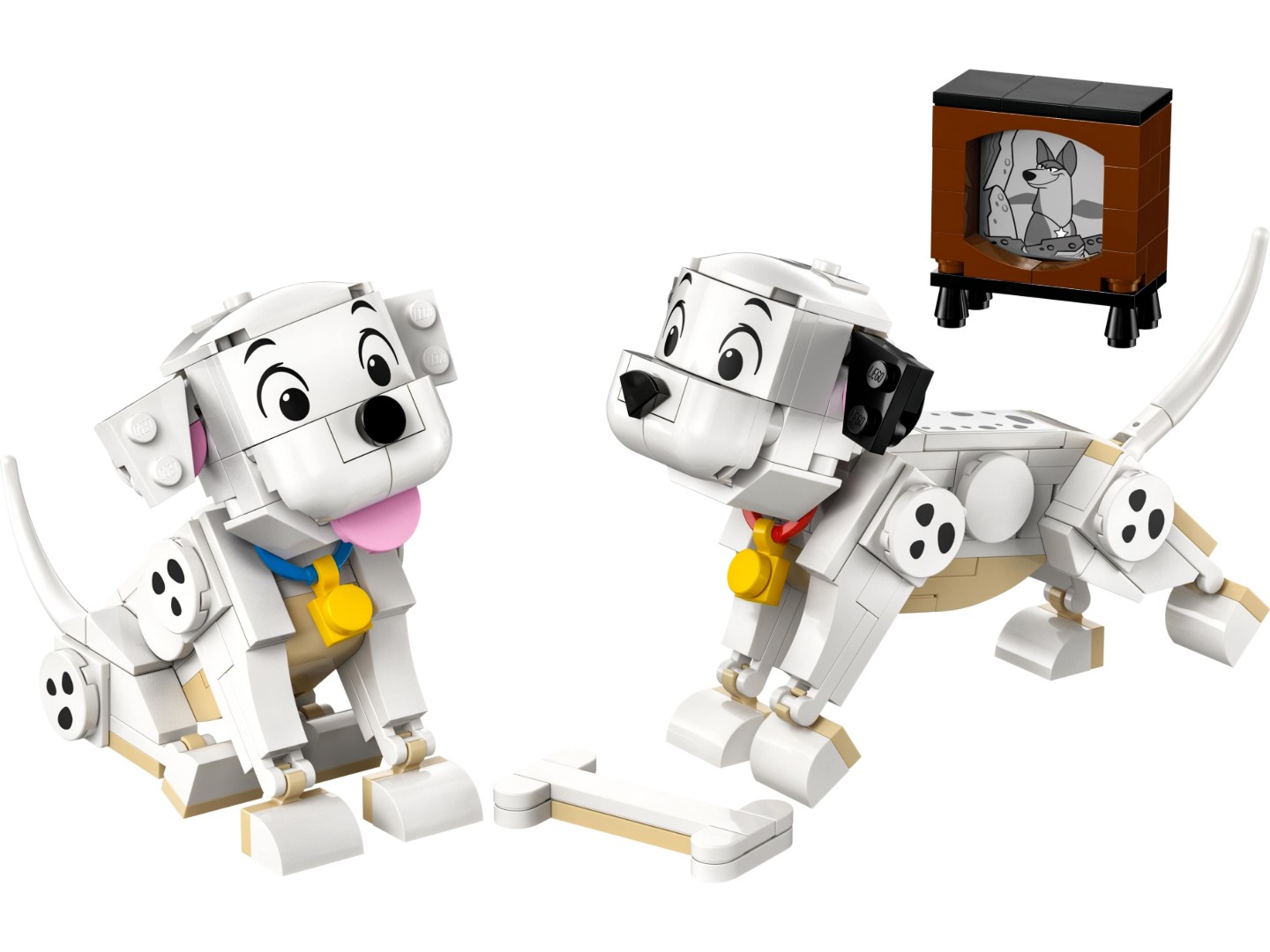 Конструктор LEGO Disney Classic Лакі та Пенні. 101 далматинець (43271) — фото 3