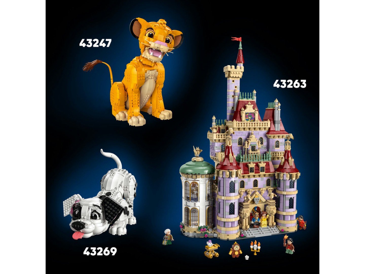 Конструктор LEGO Disney Pixar ВОЛЛ·І та Єва (43279) — фото 4