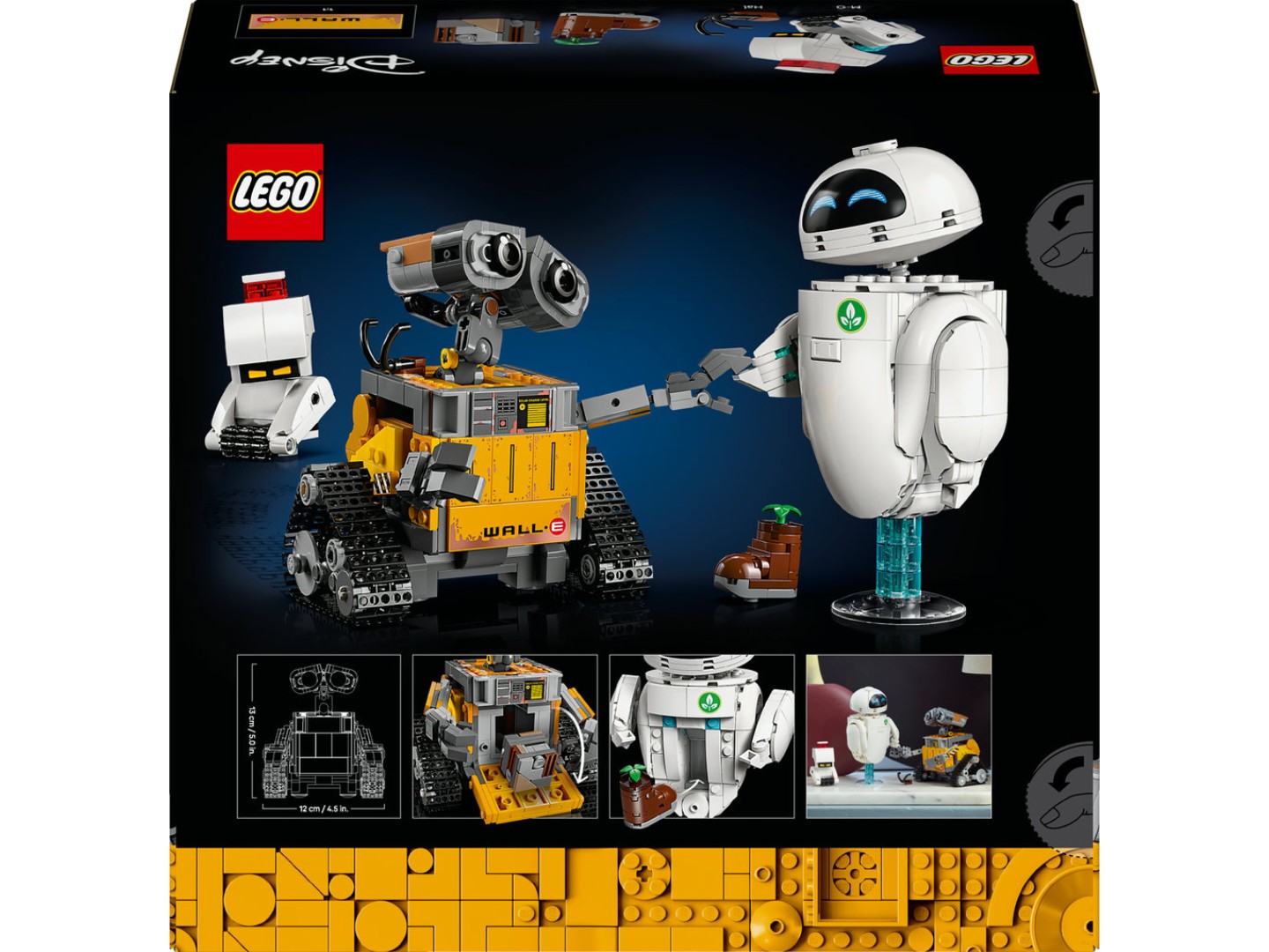 Конструктор LEGO Disney Pixar ВОЛЛ·І та Єва (43279) — фото 2
