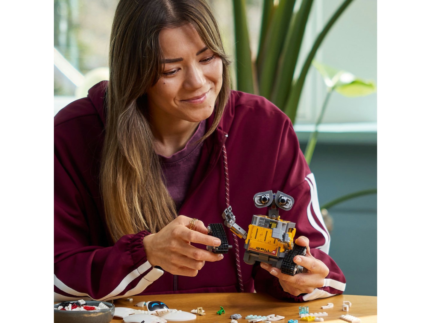 Конструктор LEGO Disney Pixar ВОЛЛ·І та Єва (43279) — фото 6