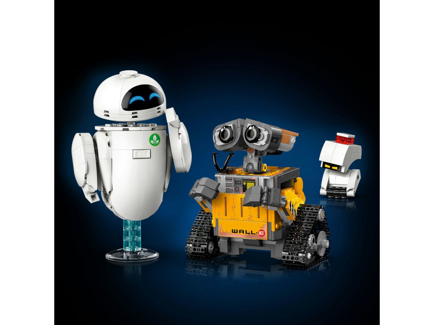 Конструктор LEGO Disney Pixar ВОЛЛ·І та Єва (43279) — фото 8