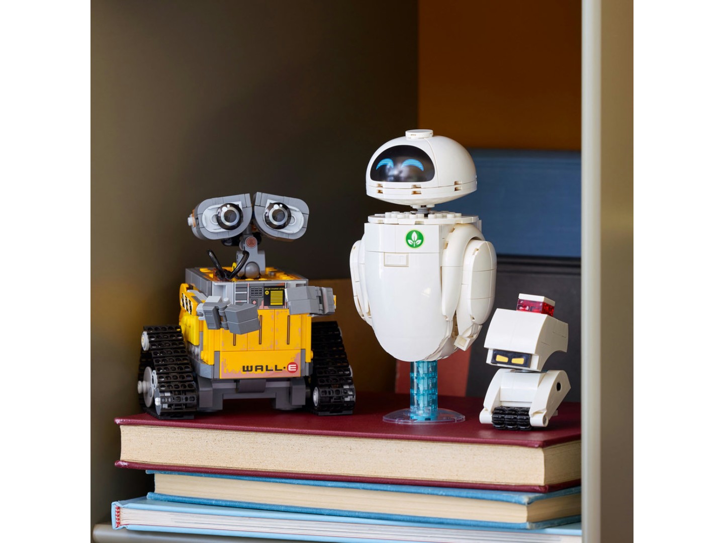 Конструктор LEGO Disney Pixar ВОЛЛ·І та Єва (43279) — фото 9