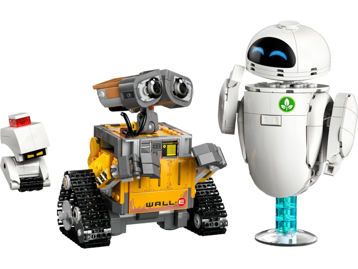 Конструктор LEGO Disney Pixar ВОЛЛ·І та Єва (43279) — фото 3