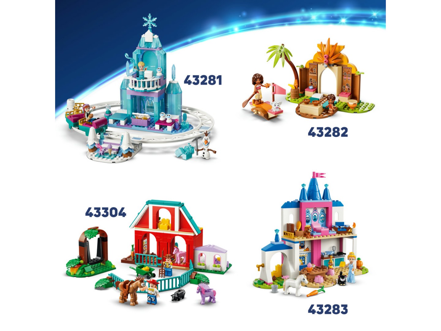 Конструктор LEGO Disney Classic Веселощі на пляжі з Ліло і Стічем (43280) — фото 10