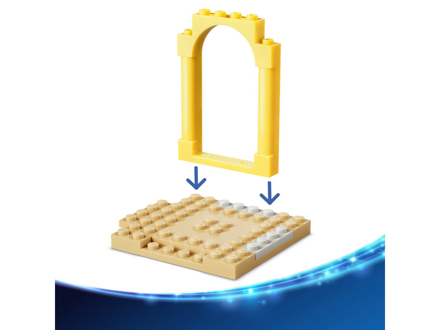 Конструктор LEGO Disney Classic Веселощі на пляжі з Ліло і Стічем (43280) — фото 7