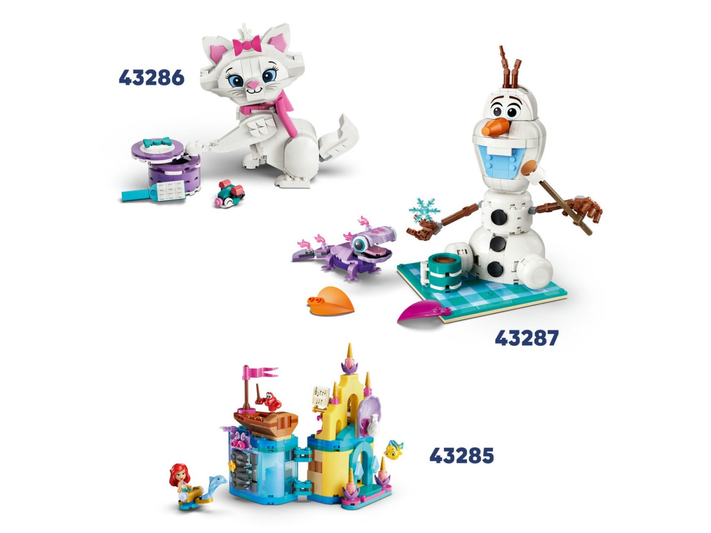 Конструктор LEGO Disney Classic Коти-аристократи Чарівна Марі (43286) — фото 10