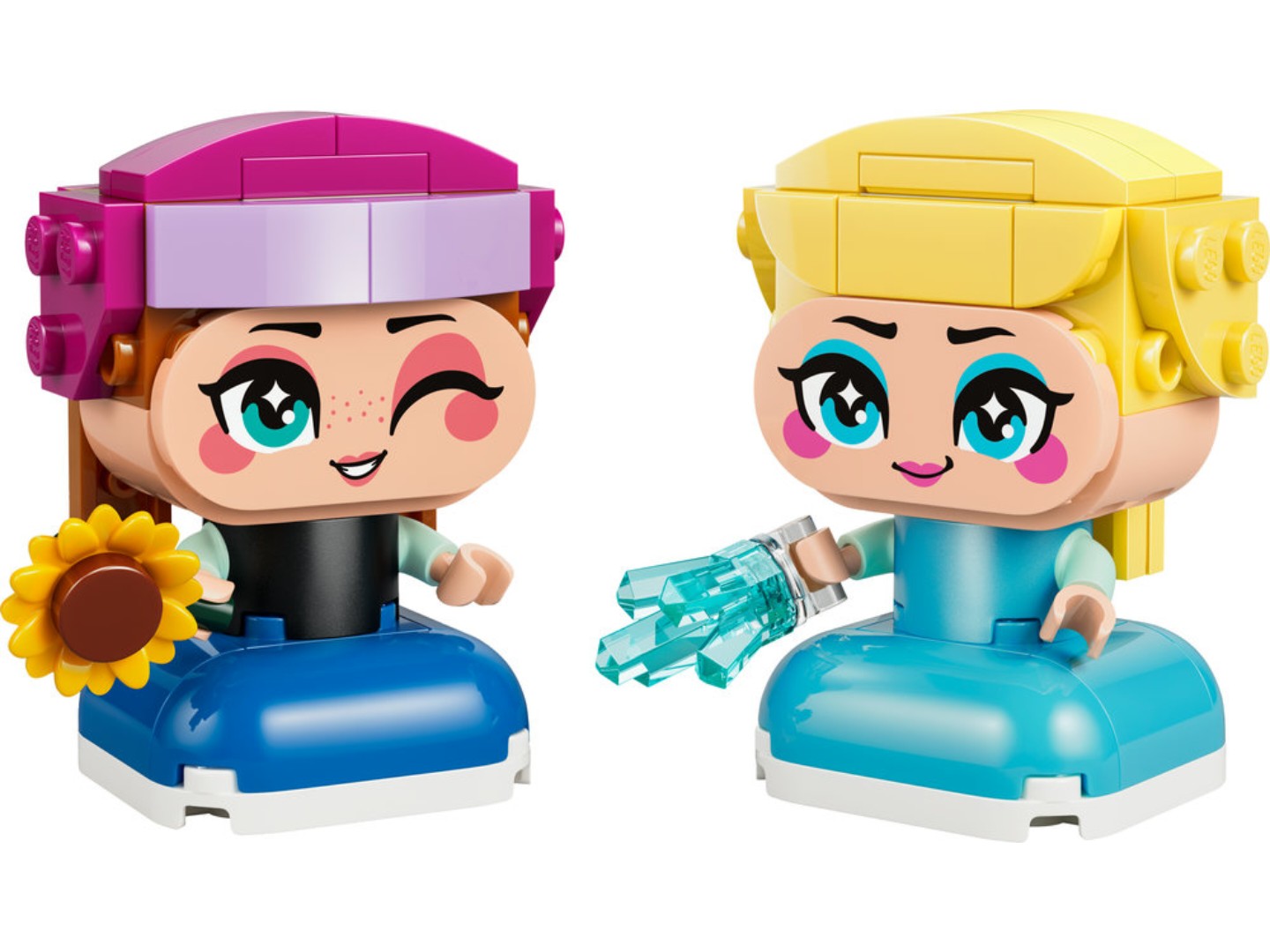 Конструктор LEGO Disney Princess Мініпринцеси Анна та Ельза (43284) — фото 3