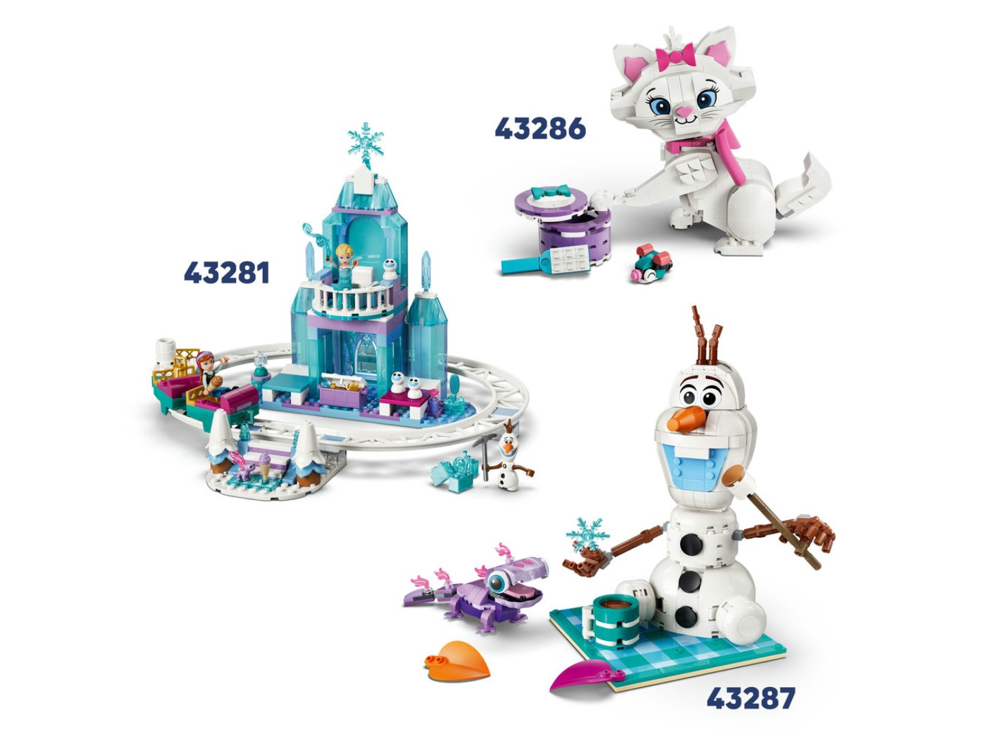 Конструктор LEGO Disney Classic Коти-аристократи Чарівна Марі (43286) — фото 11