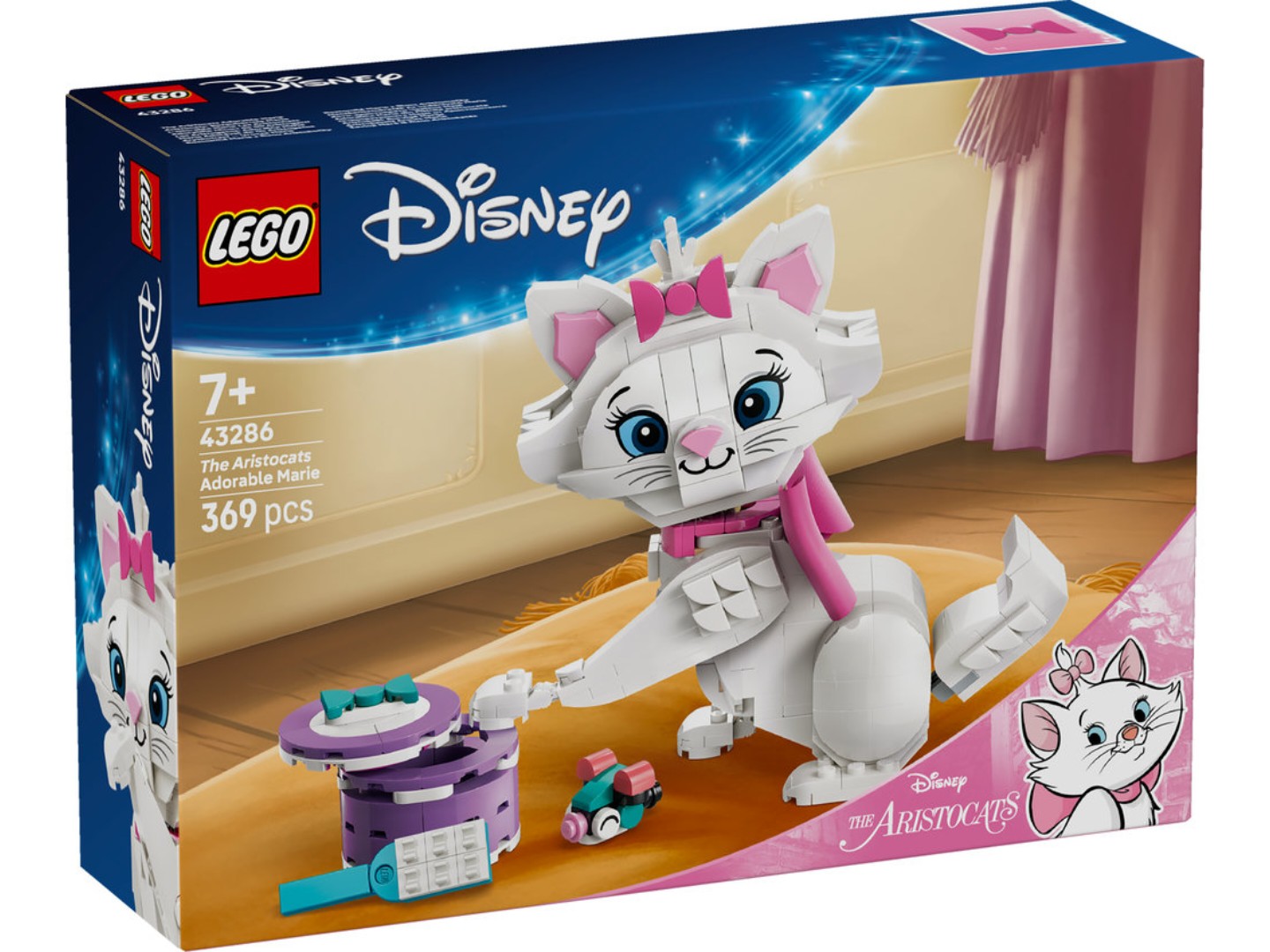 Конструктор LEGO Disney Classic Коти-аристократи Чарівна Марі (43286) — фото 13