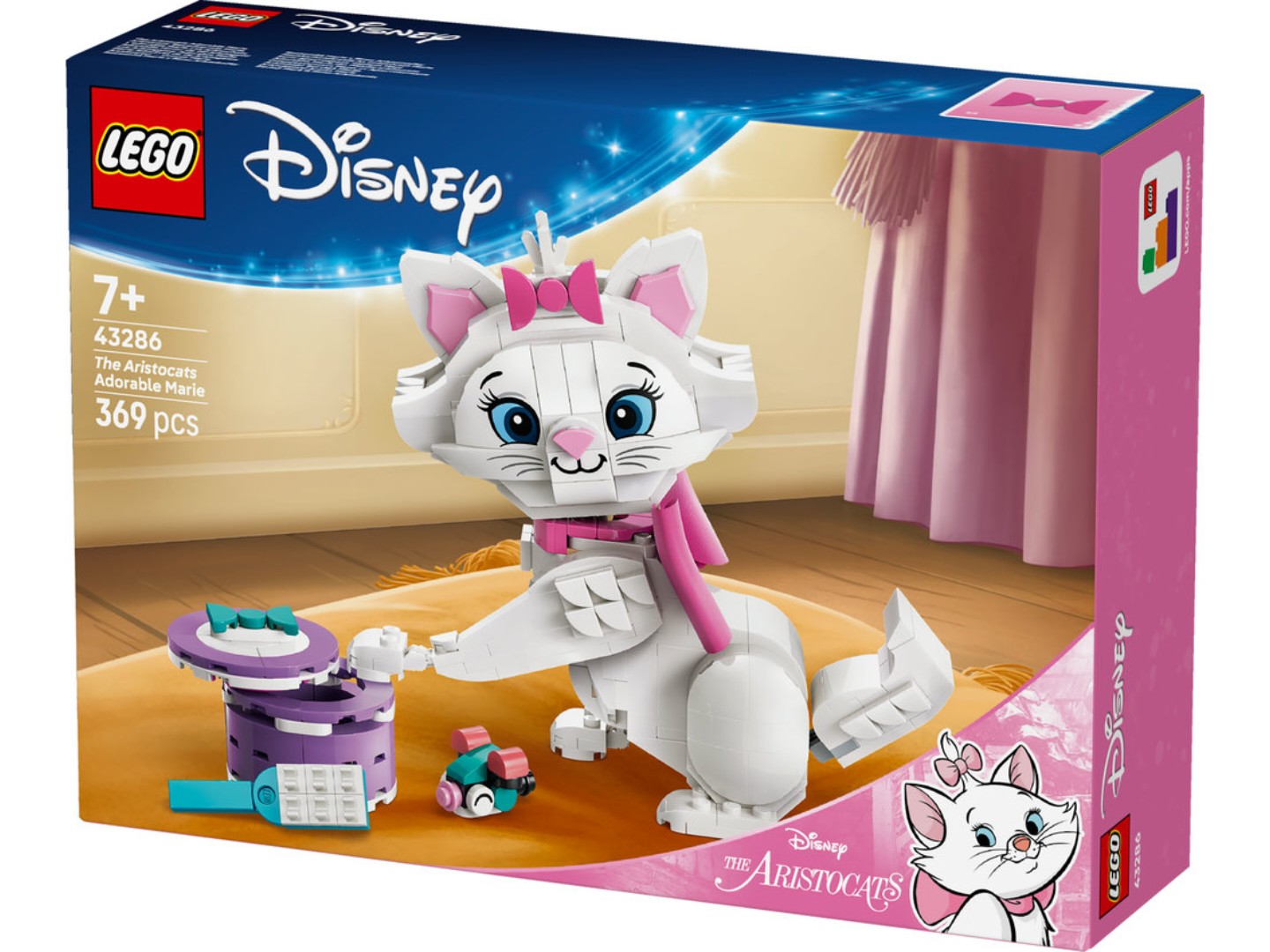 Конструктор LEGO Disney Classic Коти-аристократи Чарівна Марі (43286) — фото 15
