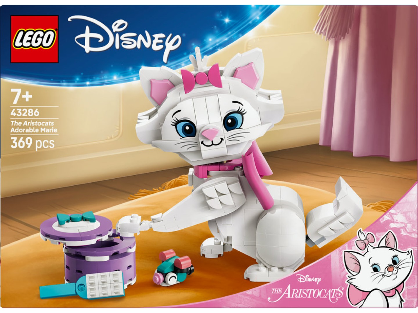 Конструктор LEGO Disney Classic Коти-аристократи Чарівна Марі (43286) — фото 14