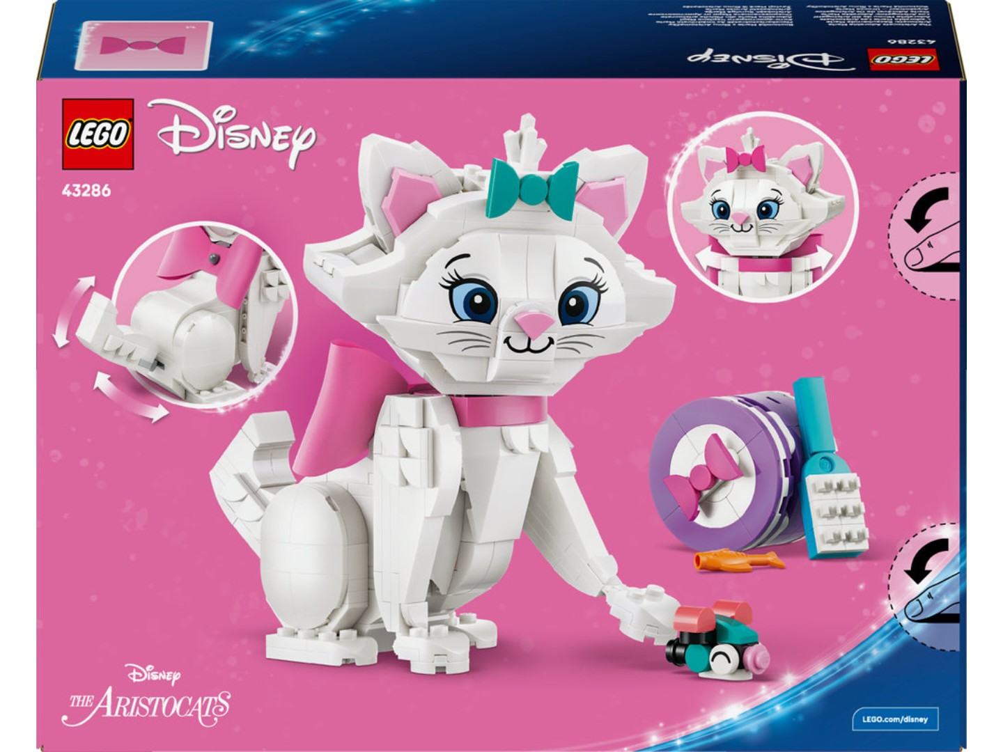 Конструктор LEGO Disney Classic Коти-аристократи Чарівна Марі (43286) — фото 2