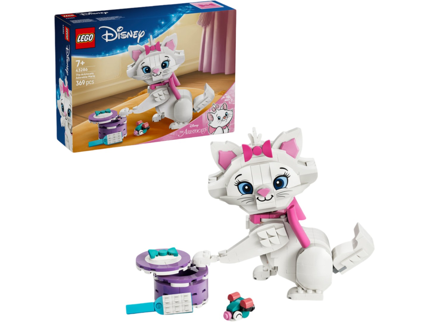 Конструктор LEGO Disney Classic Коти-аристократи Чарівна Марі (43286) — фото 1