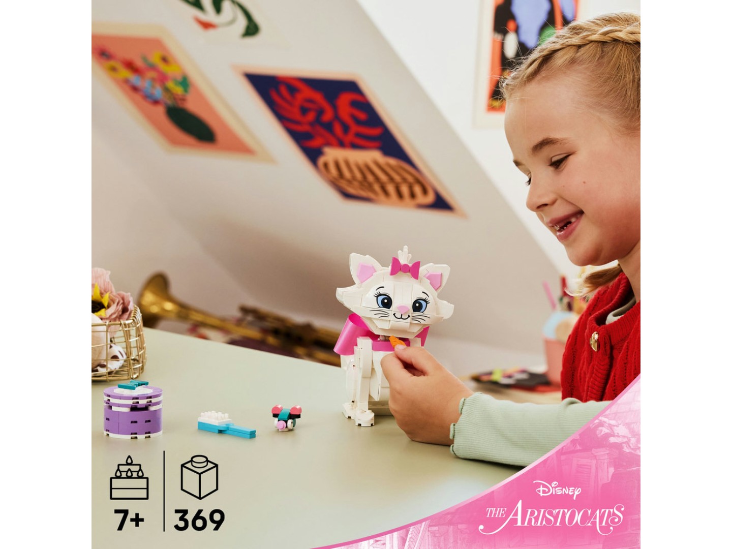 Конструктор LEGO Disney Classic Коти-аристократи Чарівна Марі (43286) — фото 4