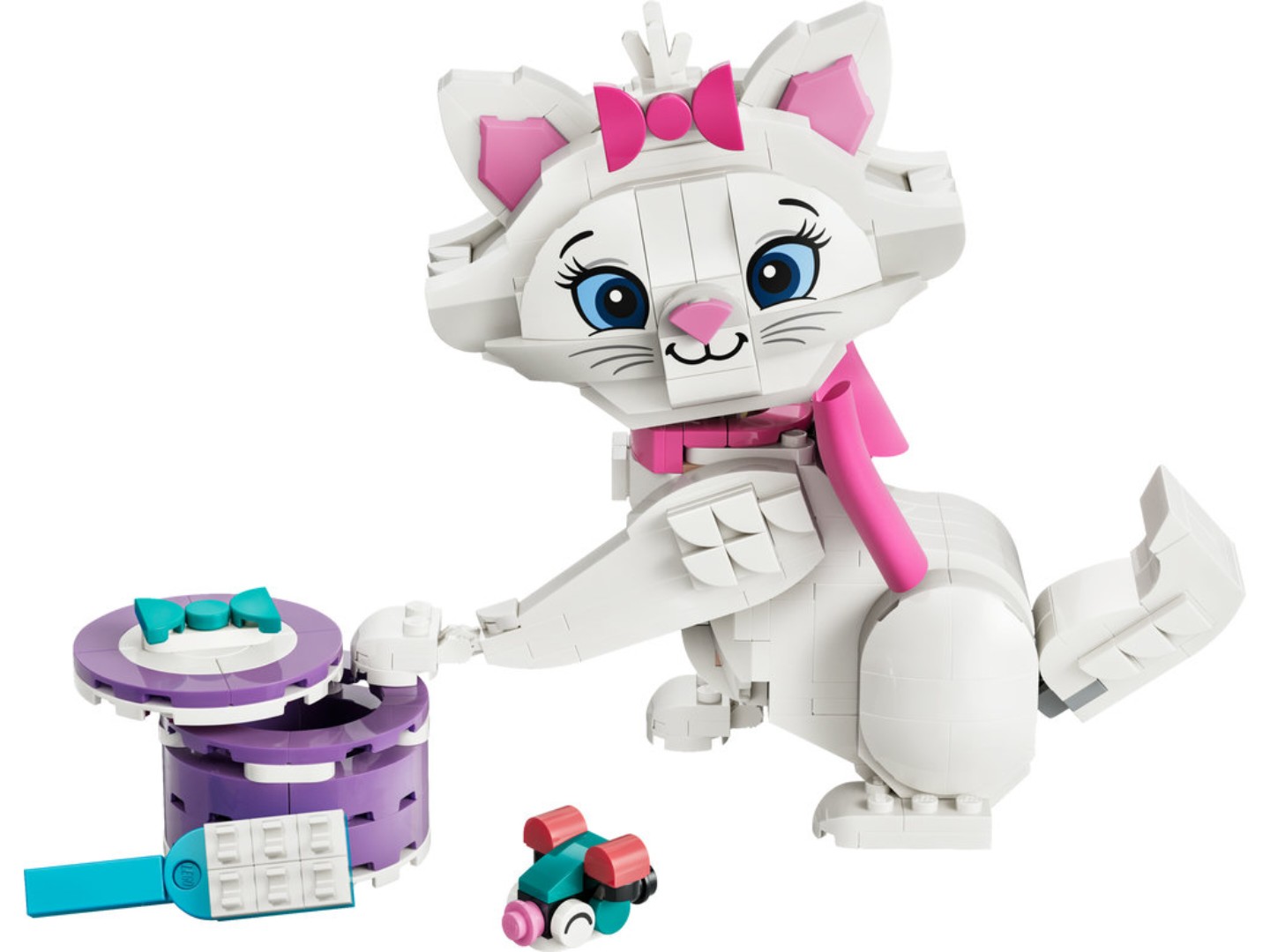 Конструктор LEGO Disney Classic Коти-аристократи Чарівна Марі (43286) — фото 3