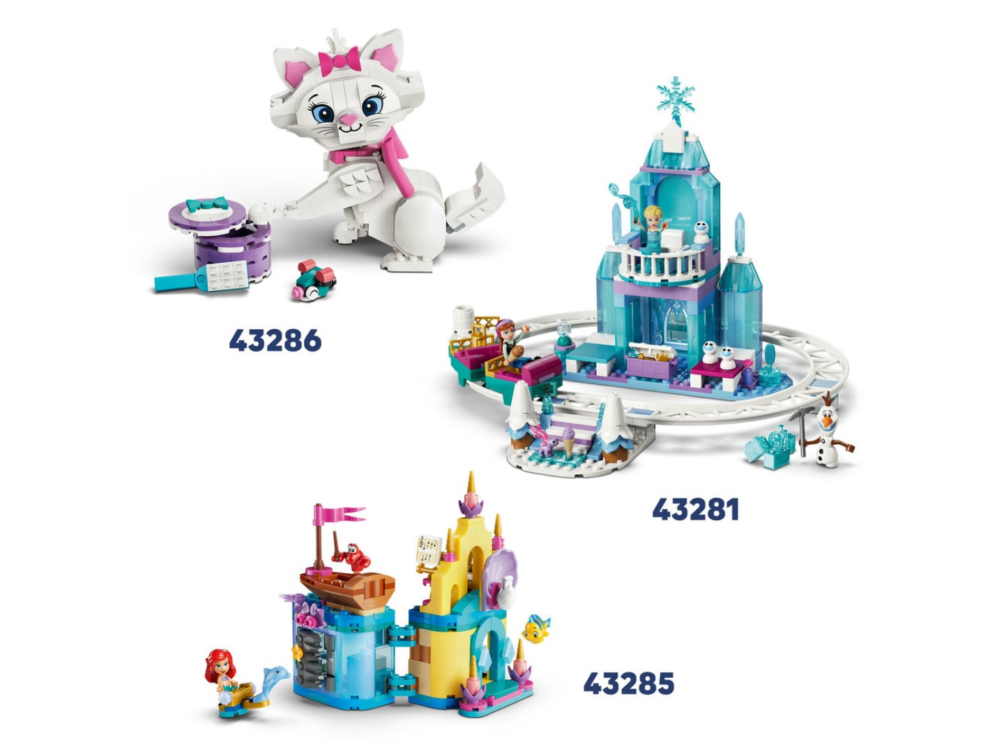 Конструктор LEGO Disney Classic Коти-аристократи Чарівна Марі (43286) — фото 12