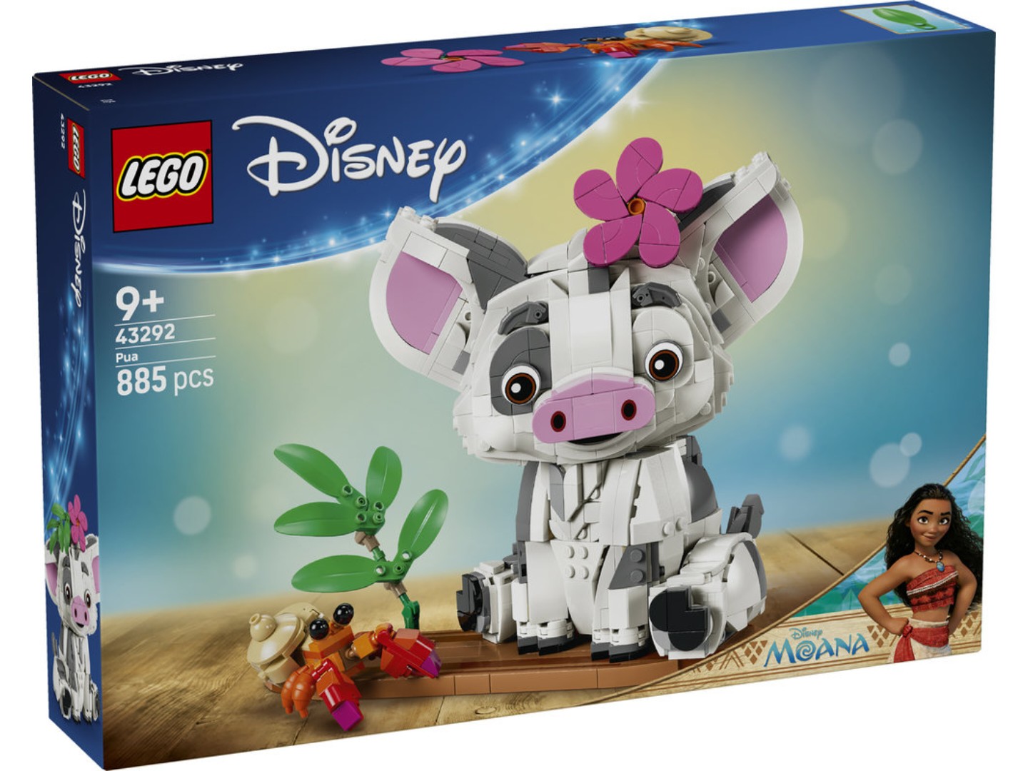 Конструктор LEGO Disney Princess Пуа (43292) — фото 12