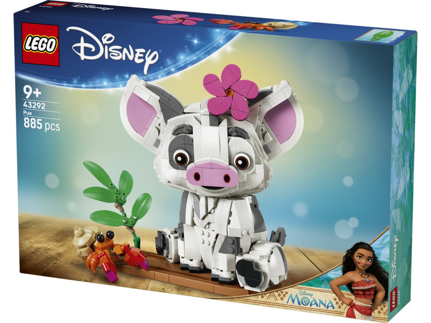 Конструктор LEGO Disney Princess Пуа (43292) — фото 14