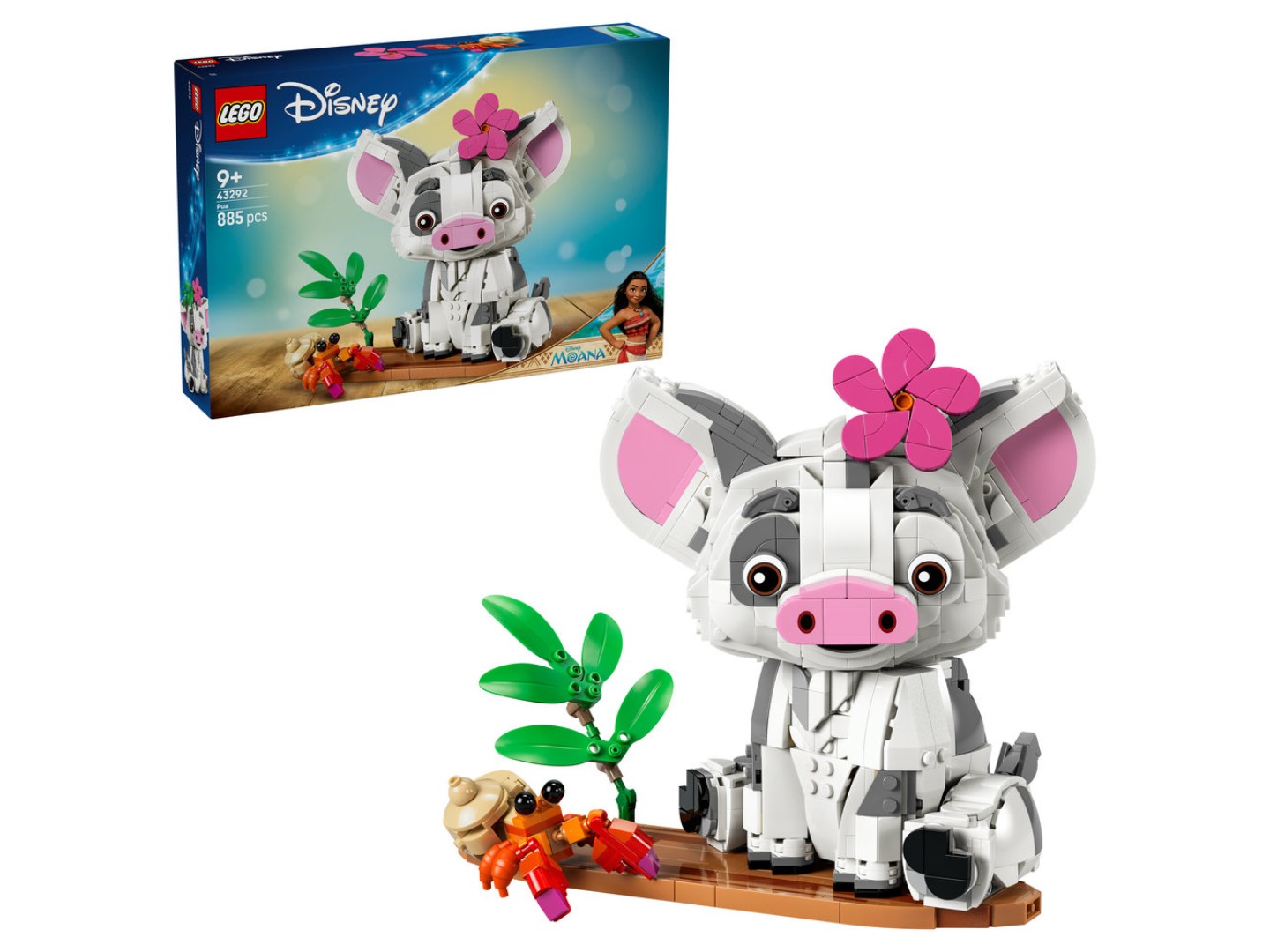 Конструктор LEGO Disney Princess Пуа (43292) — фото 1