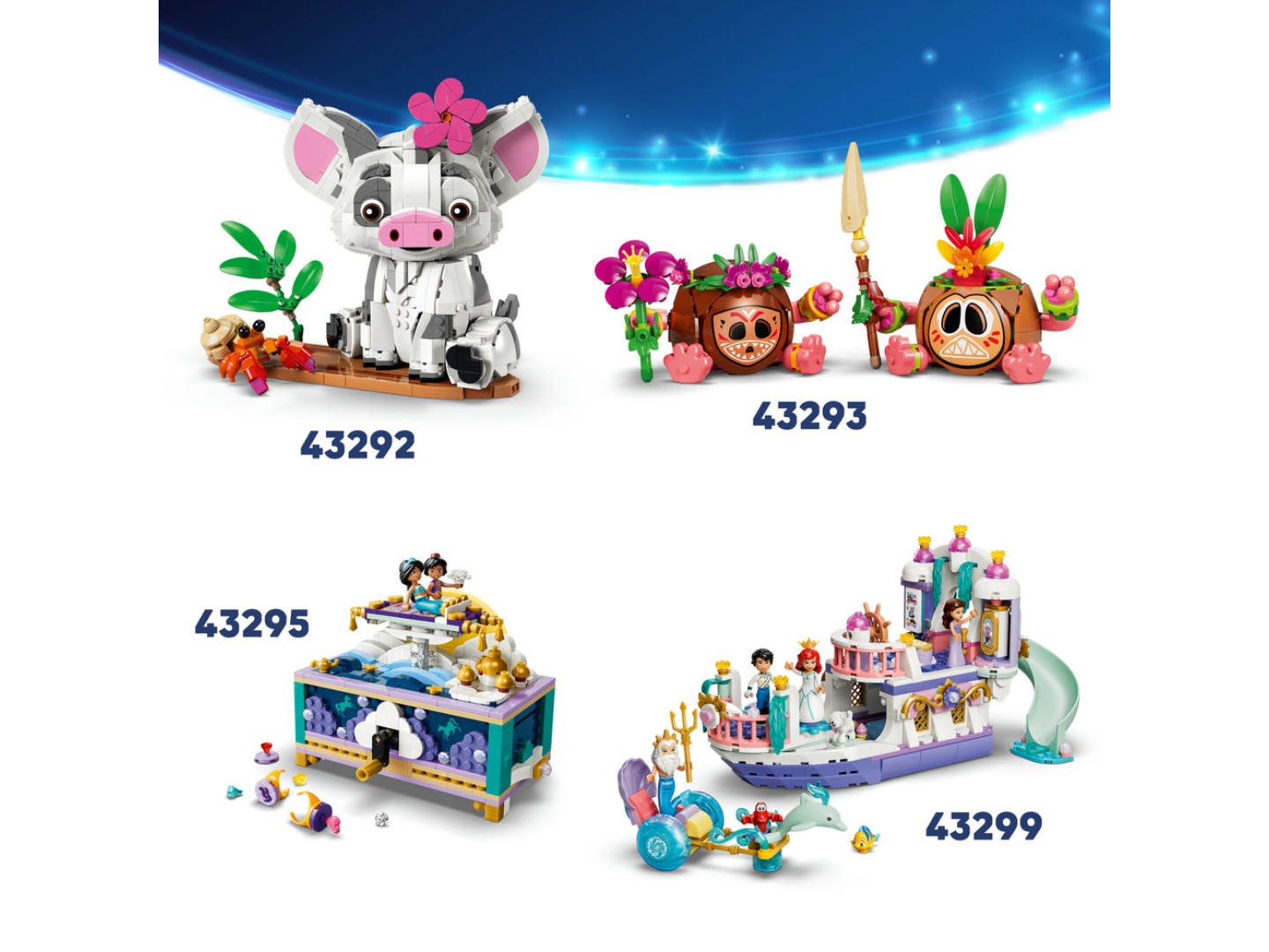 Конструктор LEGO Disney Princess Пуа (43292) — фото 10