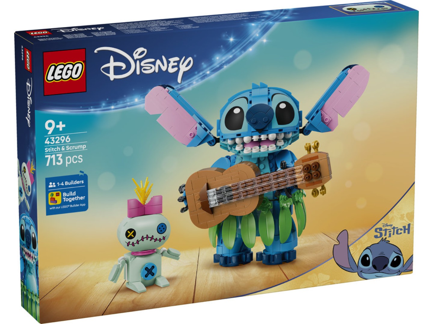 Конструктор LEGO Disney Classic Стіч і Страхопудка (43296) — фото 13