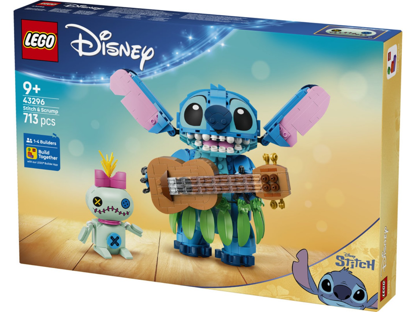 Конструктор LEGO Disney Classic Стіч і Страхопудка (43296) — фото 15