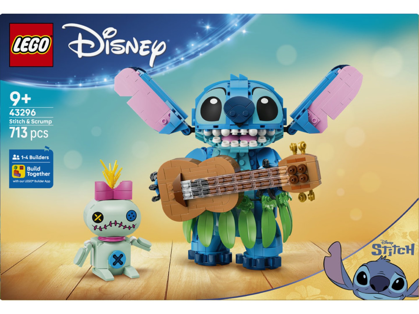 Конструктор LEGO Disney Classic Стіч і Страхопудка (43296) — фото 14