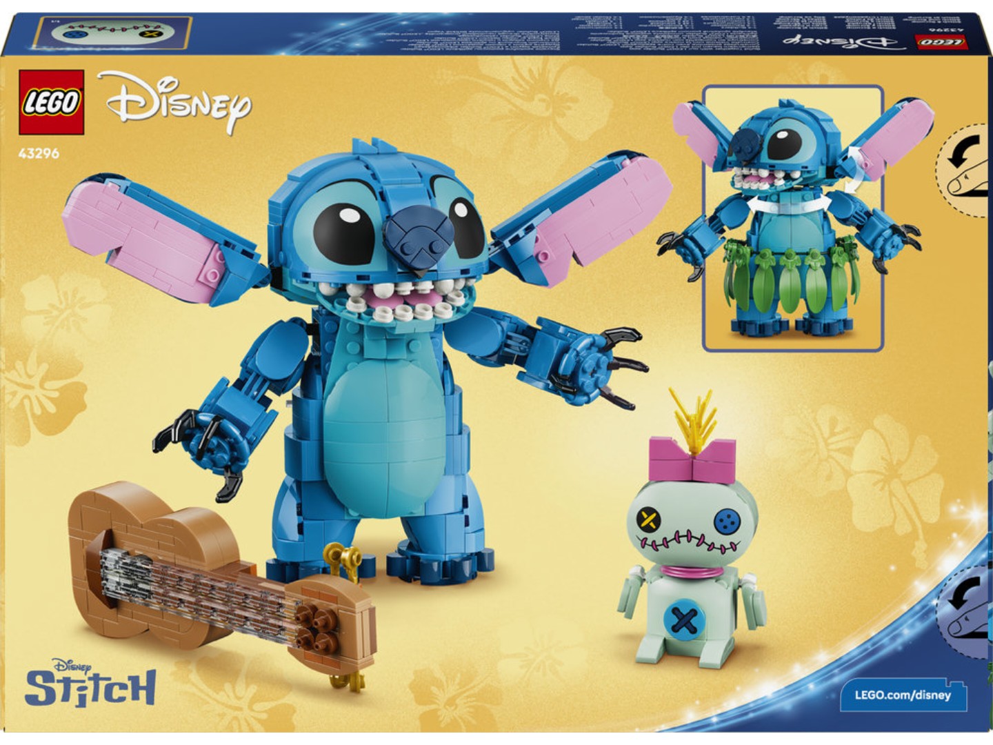 Конструктор LEGO Disney Classic Стіч і Страхопудка (43296) — фото 2