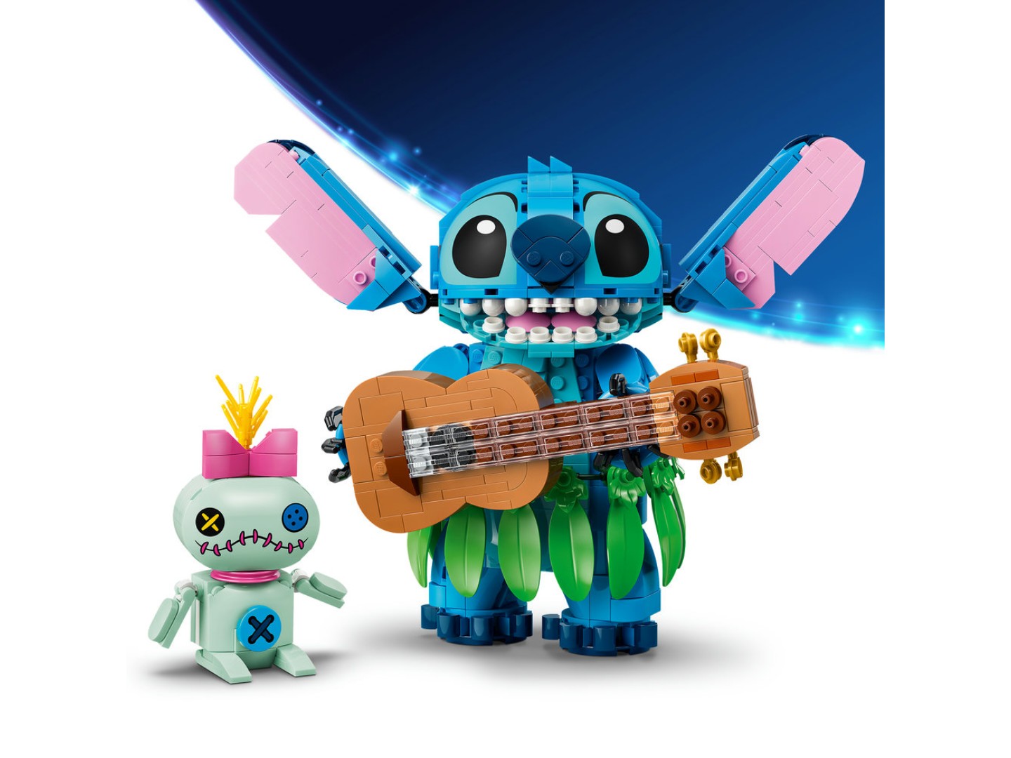 Конструктор LEGO Disney Classic Стіч і Страхопудка (43296) — фото 8